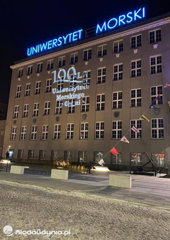 100 urodziny Uniwersytetu Morskiego w Gdyni
