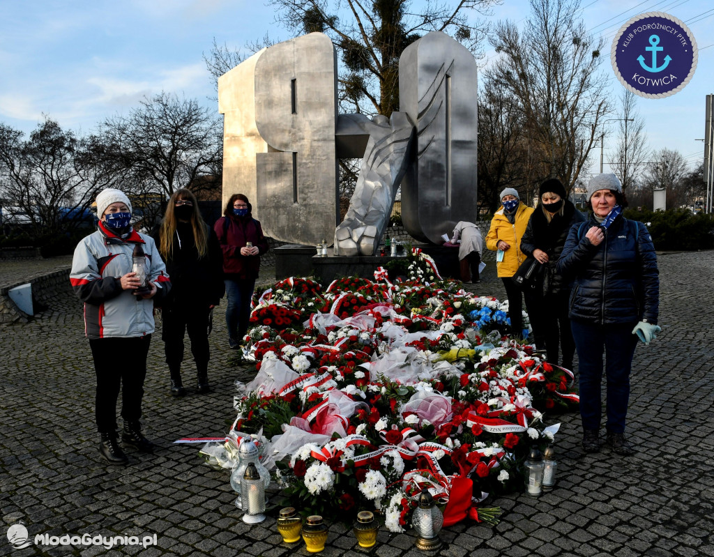 11. Marsz Pamięci Ofiar Grudnia'70 - 19.12.2020