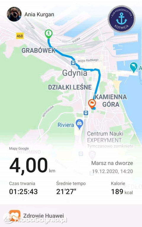 11. Marsz Pamięci Ofiar Grudnia'70 - 19.12.2020