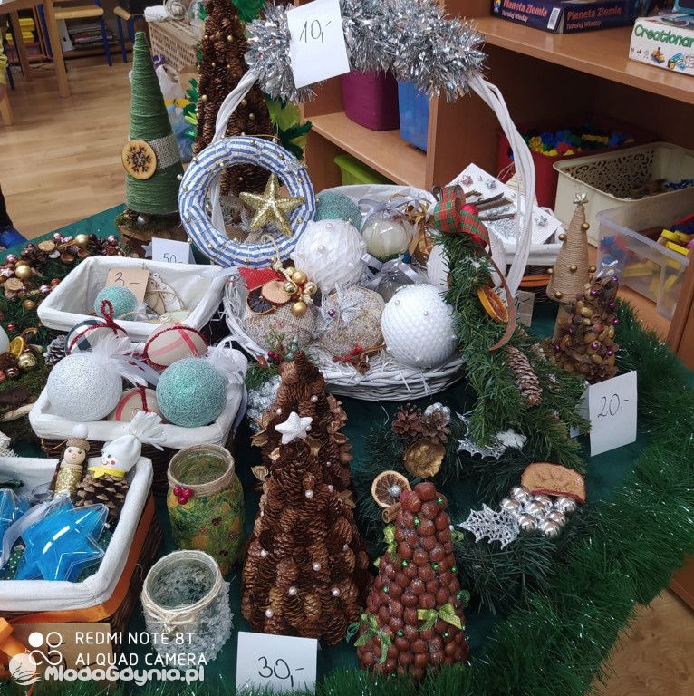 SP 40 - kiermasz Dzieci Dzieciom - Hospicjum dziękuje