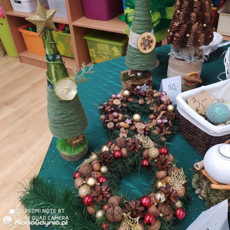 SP 40 - kiermasz Dzieci Dzieciom - Hospicjum dziękuje