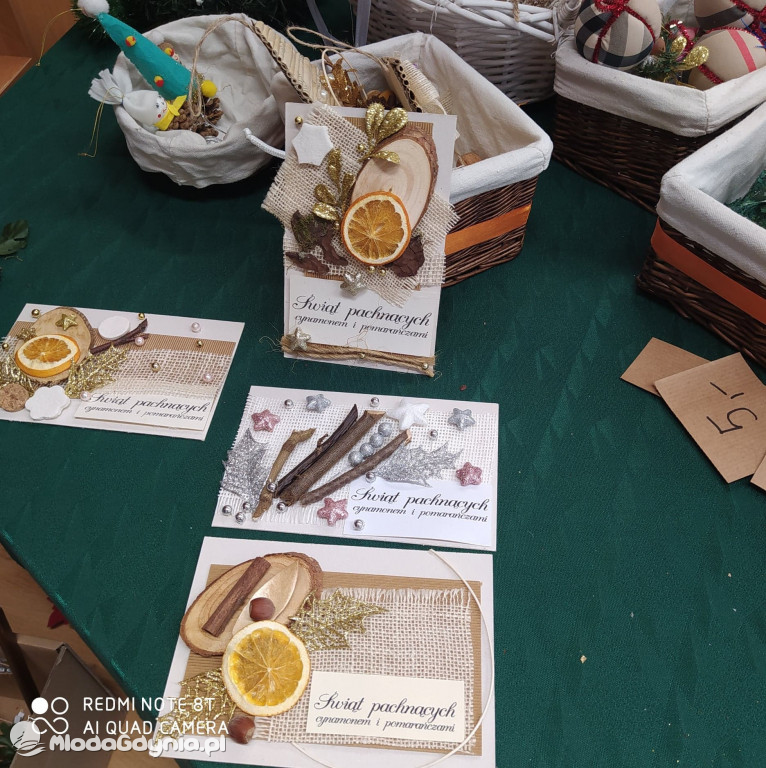 SP 40 - kiermasz Dzieci Dzieciom - Hospicjum dziękuje