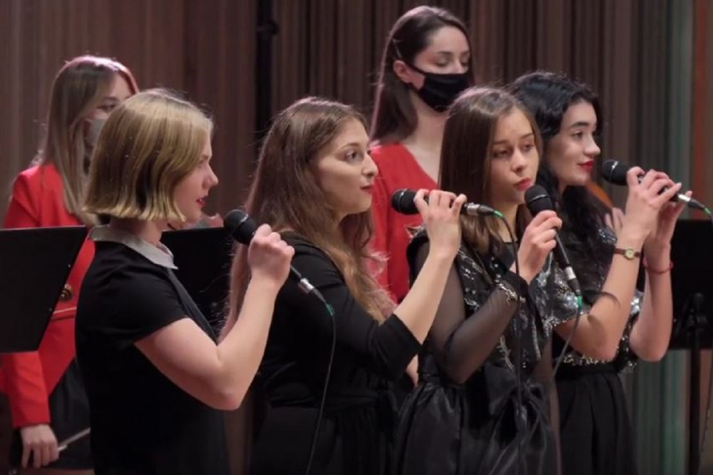 Koncert Świąteczny Uczniów Szkoły Muzycznej w Gdyni - 23.12.2020