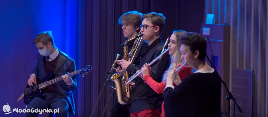 Koncert Świąteczny Uczniów Szkoły Muzycznej w Gdyni - 23.12.2020