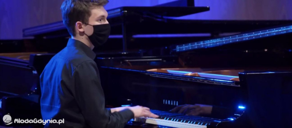 Koncert Świąteczny Uczniów Szkoły Muzycznej w Gdyni - 23.12.2020