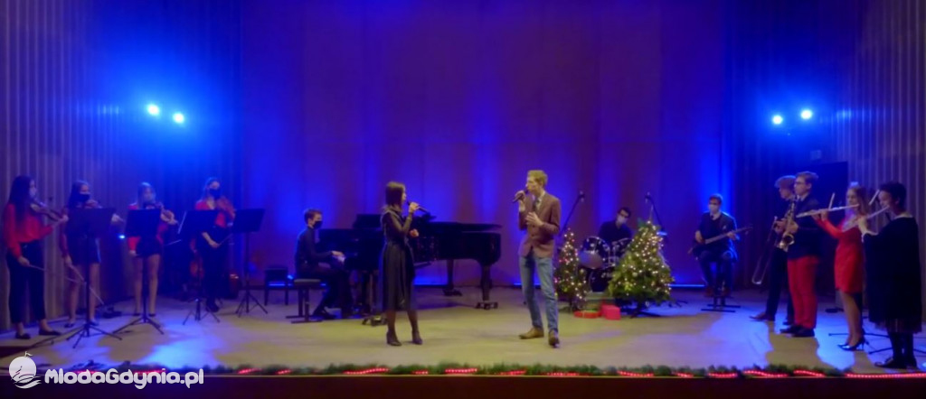 Koncert Świąteczny Uczniów Szkoły Muzycznej w Gdyni - 23.12.2020