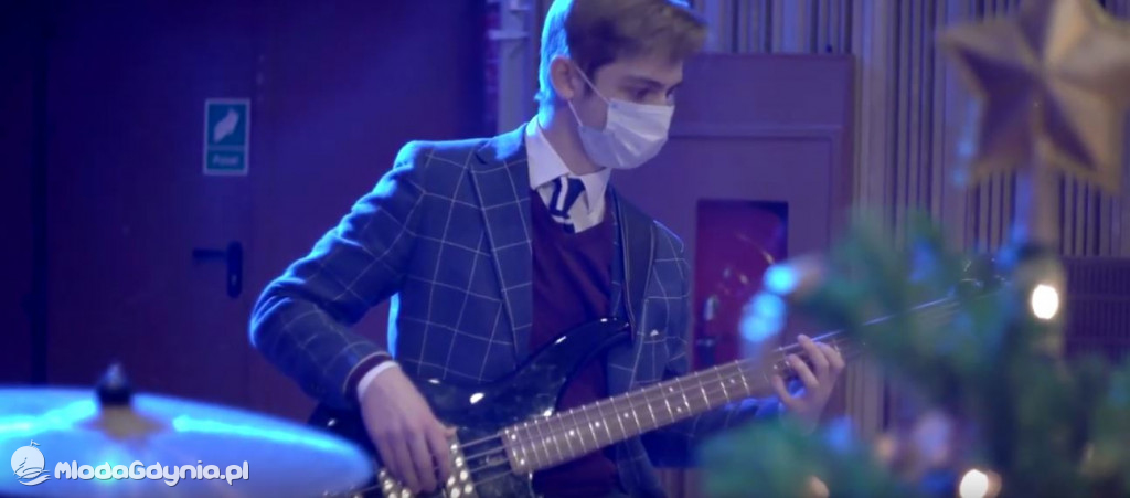 Koncert Świąteczny Uczniów Szkoły Muzycznej w Gdyni - 23.12.2020