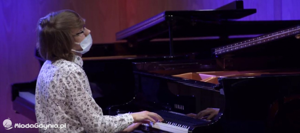 Koncert Świąteczny Uczniów Szkoły Muzycznej w Gdyni - 23.12.2020