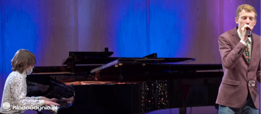 Koncert Świąteczny Uczniów Szkoły Muzycznej w Gdyni - 23.12.2020
