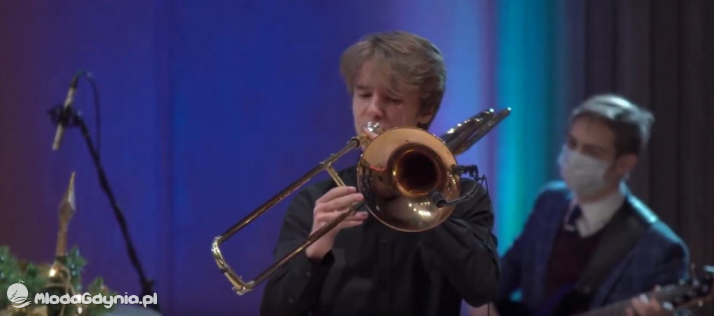 Koncert Świąteczny Uczniów Szkoły Muzycznej w Gdyni - 23.12.2020