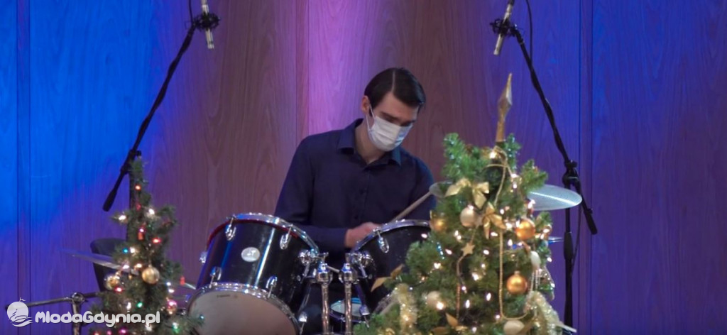 Koncert Świąteczny Uczniów Szkoły Muzycznej w Gdyni - 23.12.2020