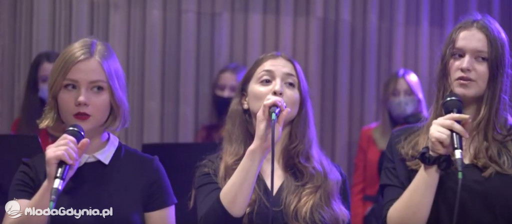 Koncert Świąteczny Uczniów Szkoły Muzycznej w Gdyni - 23.12.2020