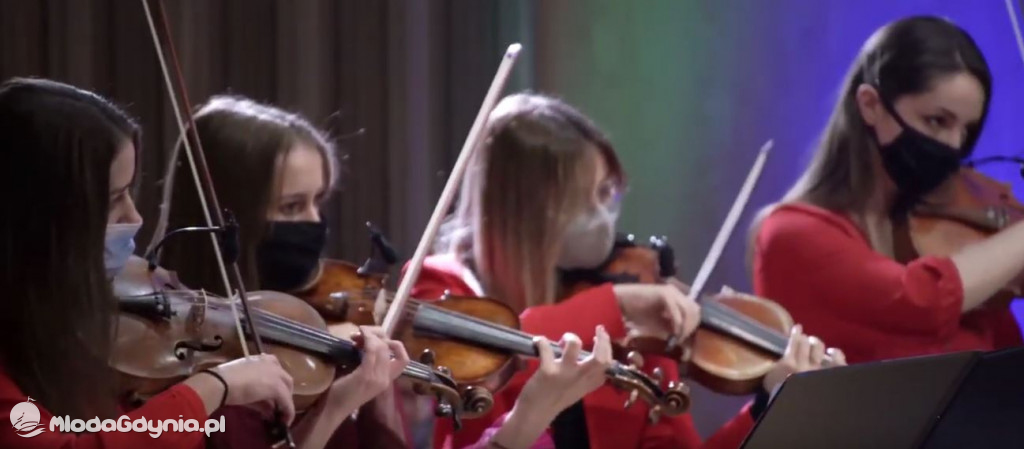 Koncert Świąteczny Uczniów Szkoły Muzycznej w Gdyni - 23.12.2020