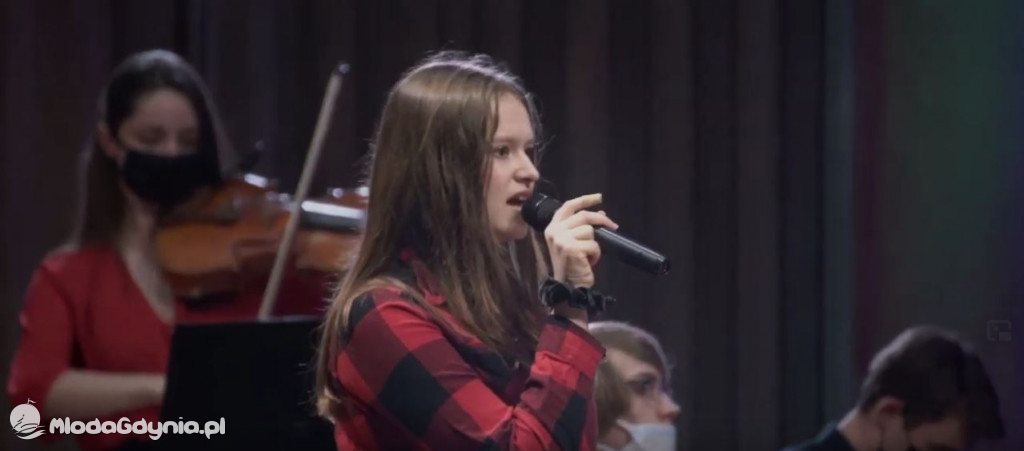 Koncert Świąteczny Uczniów Szkoły Muzycznej w Gdyni - 23.12.2020