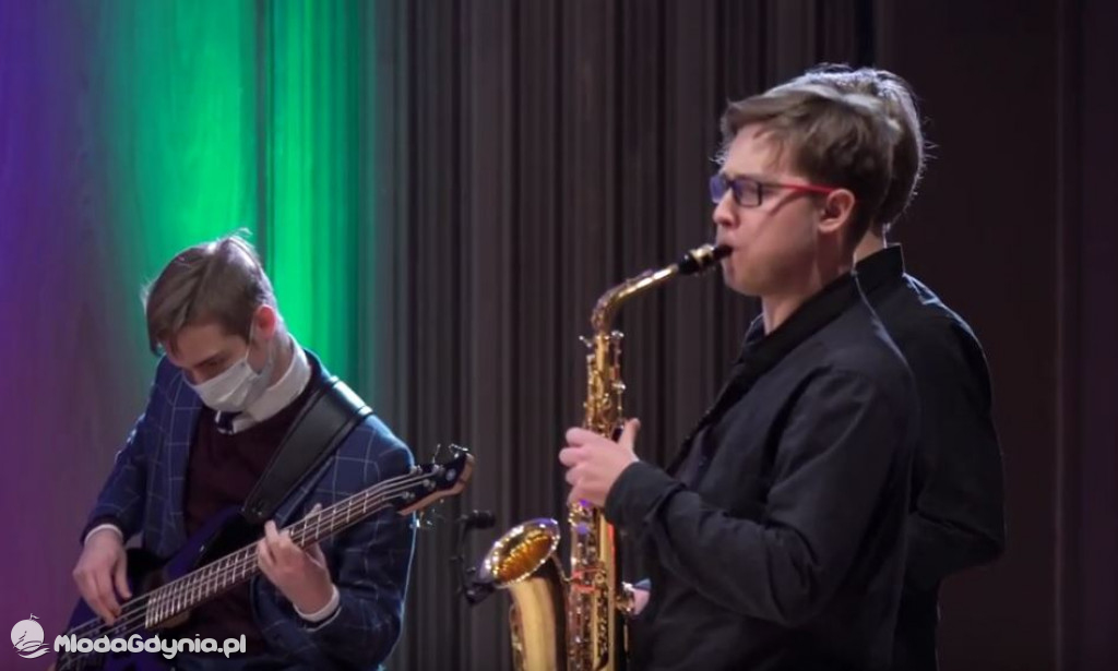 Koncert Świąteczny Uczniów Szkoły Muzycznej w Gdyni - 23.12.2020