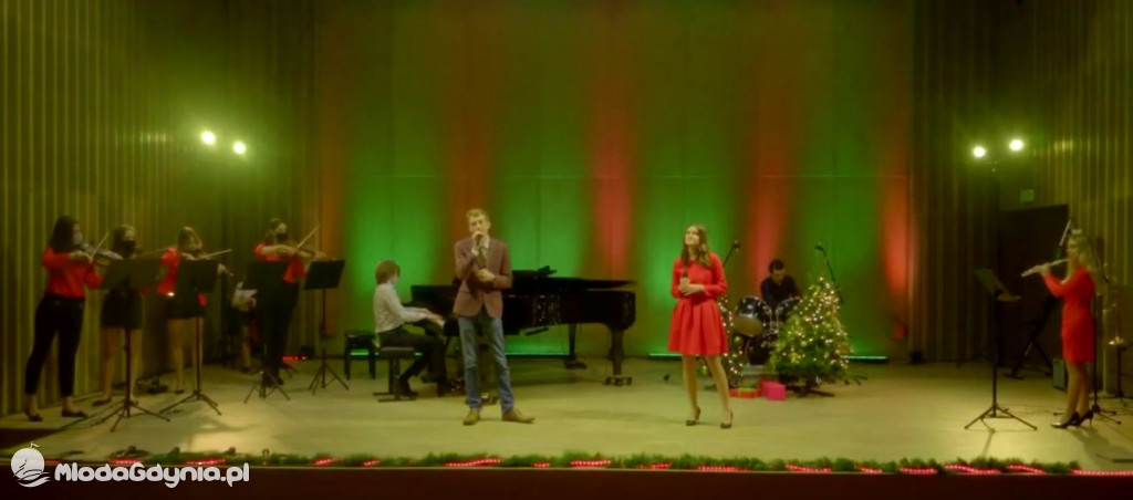 Koncert Świąteczny Uczniów Szkoły Muzycznej w Gdyni - 23.12.2020