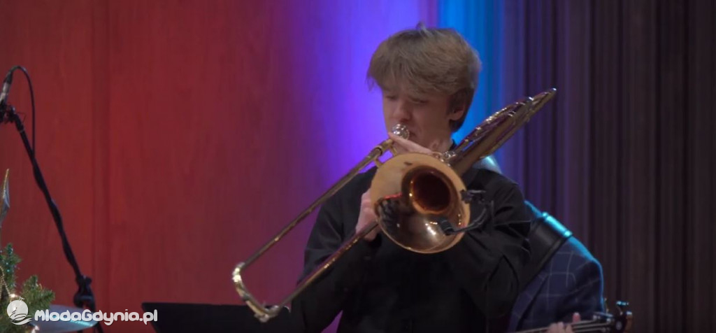 Koncert Świąteczny Uczniów Szkoły Muzycznej w Gdyni - 23.12.2020