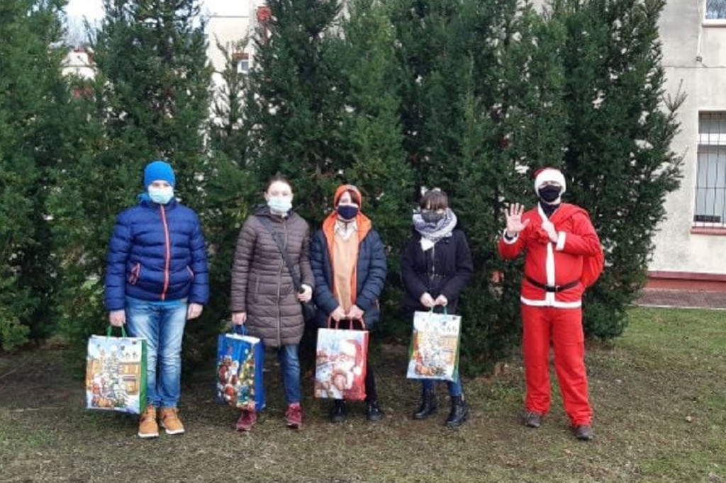 SP 28 - Wigilie klasowe 2020