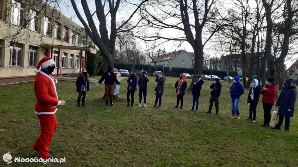 SP 28 - Wigilie klasowe 2020