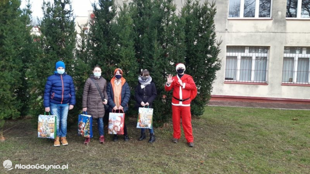 SP 28 - Wigilie klasowe 2020