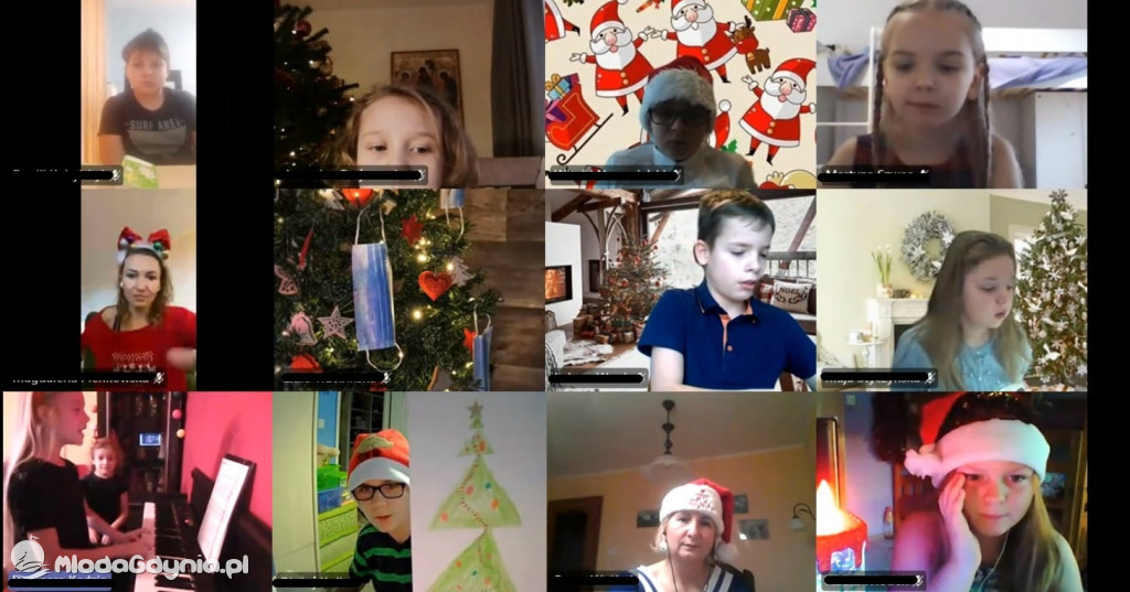 SP 28 - Wigilie klasowe 2020