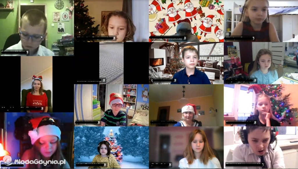 SP 28 - Wigilie klasowe 2020