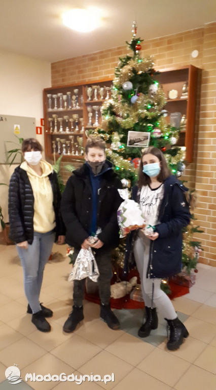 SP 28 - Wigilie klasowe 2020