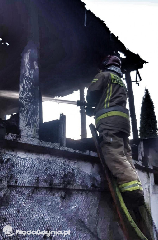 Pożar na Leszczynkach i Wzgórzu Św. Maksymiliana