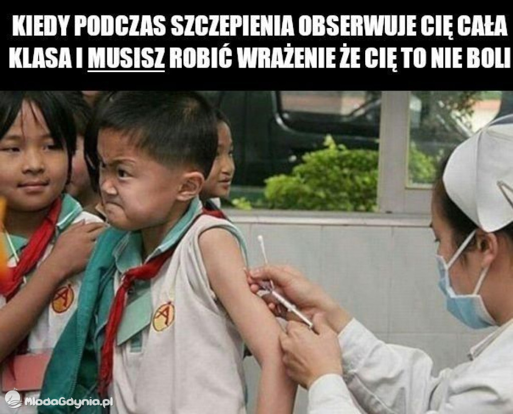 Memy o szczepieniach