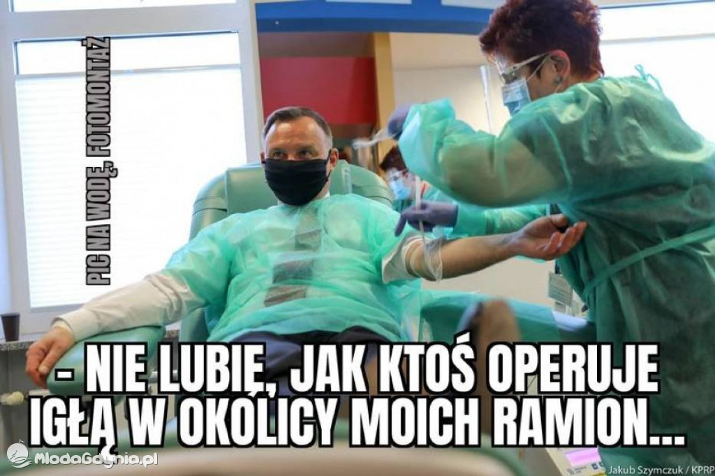 Memy o szczepieniach