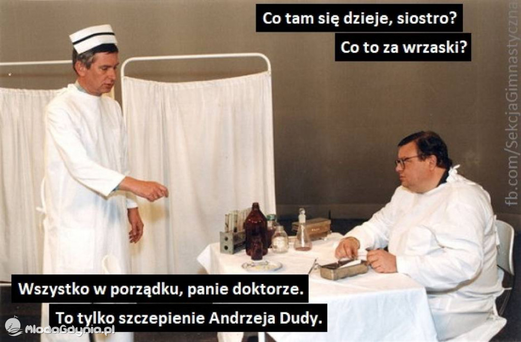 Memy o szczepieniach