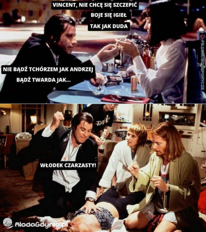 Memy o szczepieniach