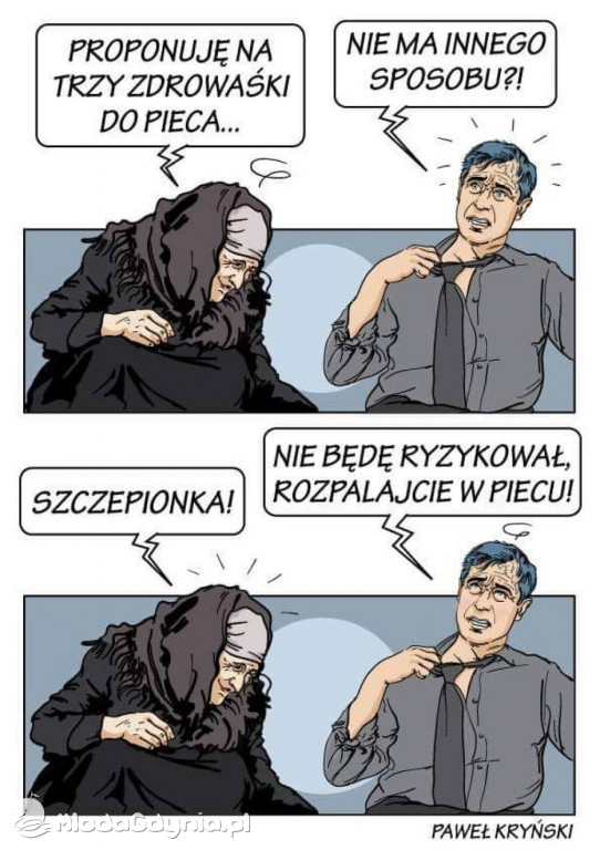 Memy o szczepieniach