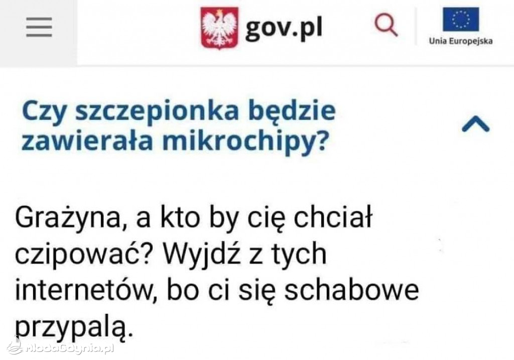 Memy o szczepieniach