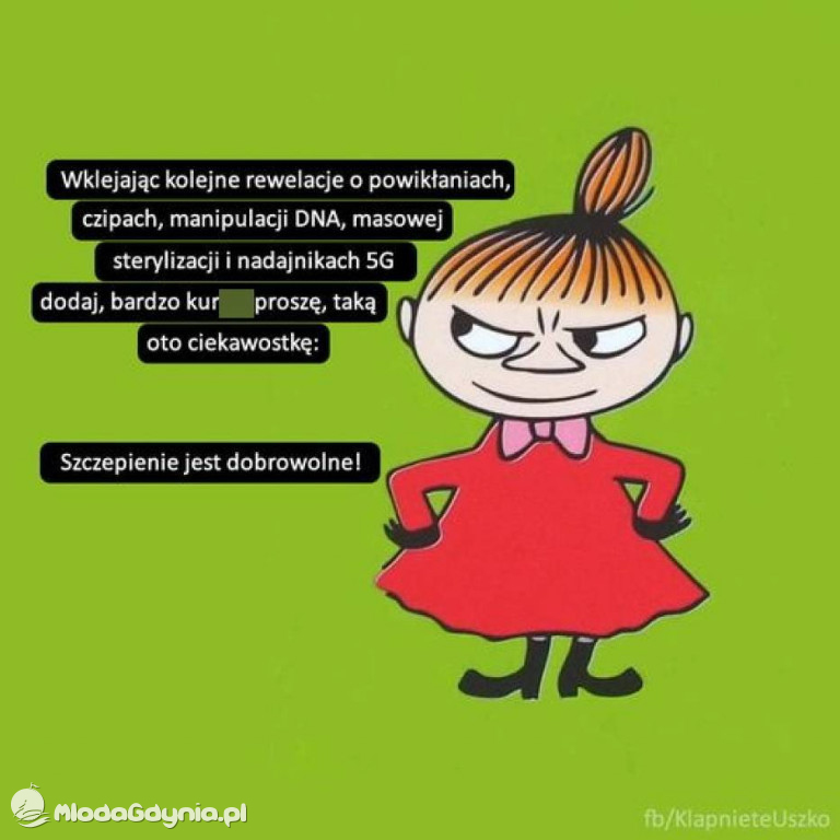 Memy o szczepieniach