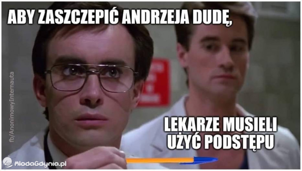 Memy o szczepieniach