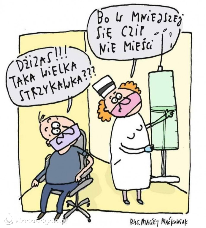 Memy o szczepieniach