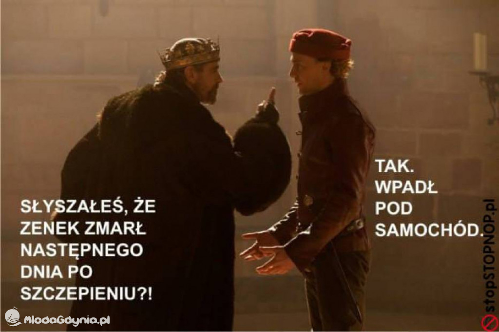 Memy o szczepieniach