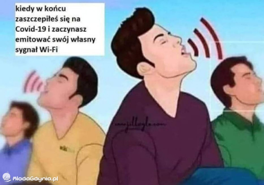 Memy o szczepieniach