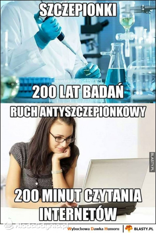 Memy o szczepieniach