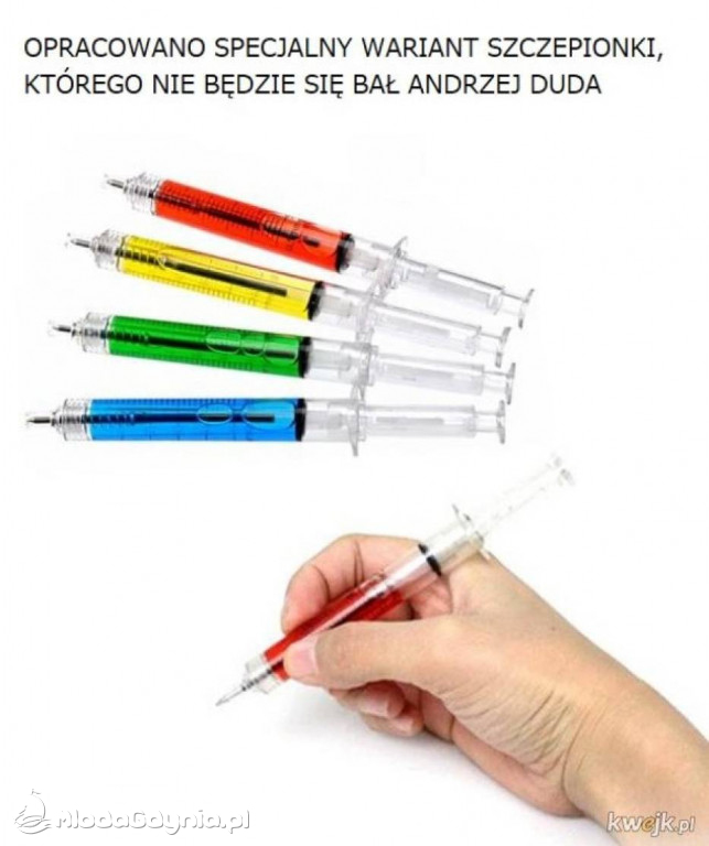 Memy o szczepieniach