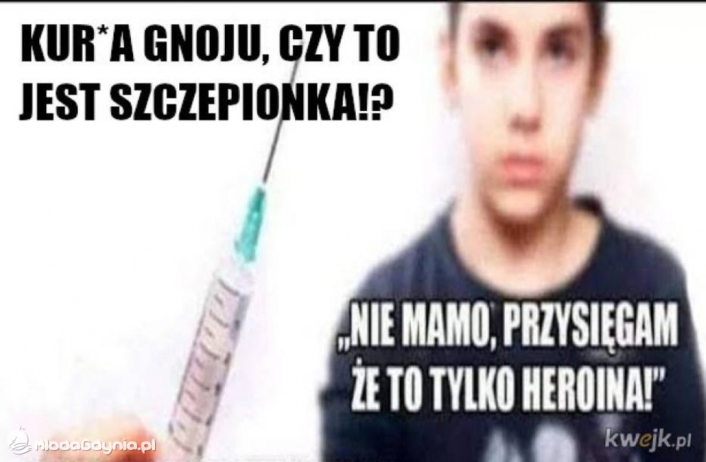 Memy o szczepieniach