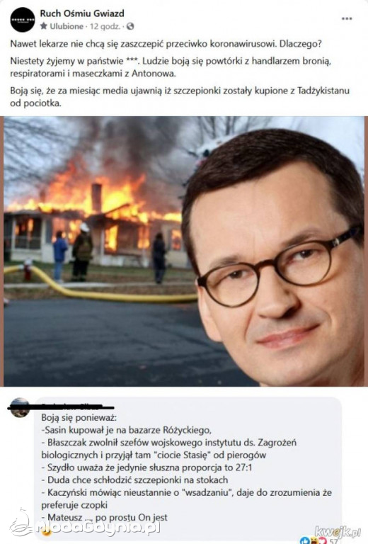 Memy o szczepieniach