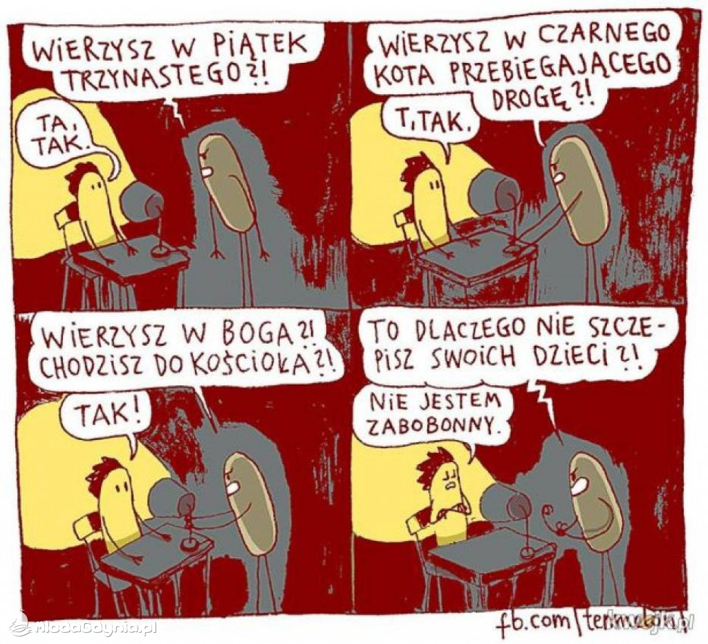 Memy o szczepieniach