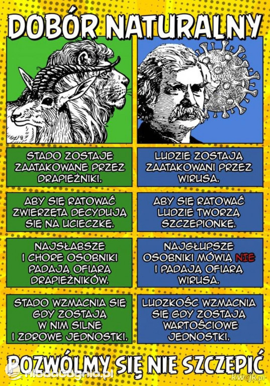 Memy o szczepieniach