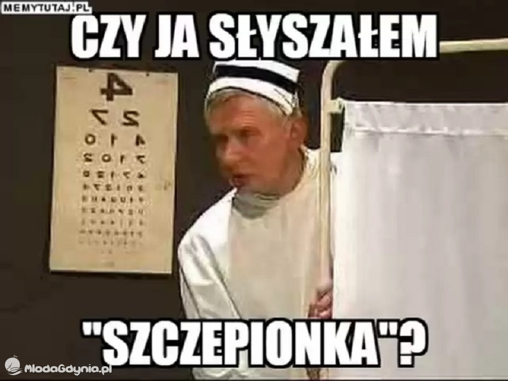 Memy o szczepieniach