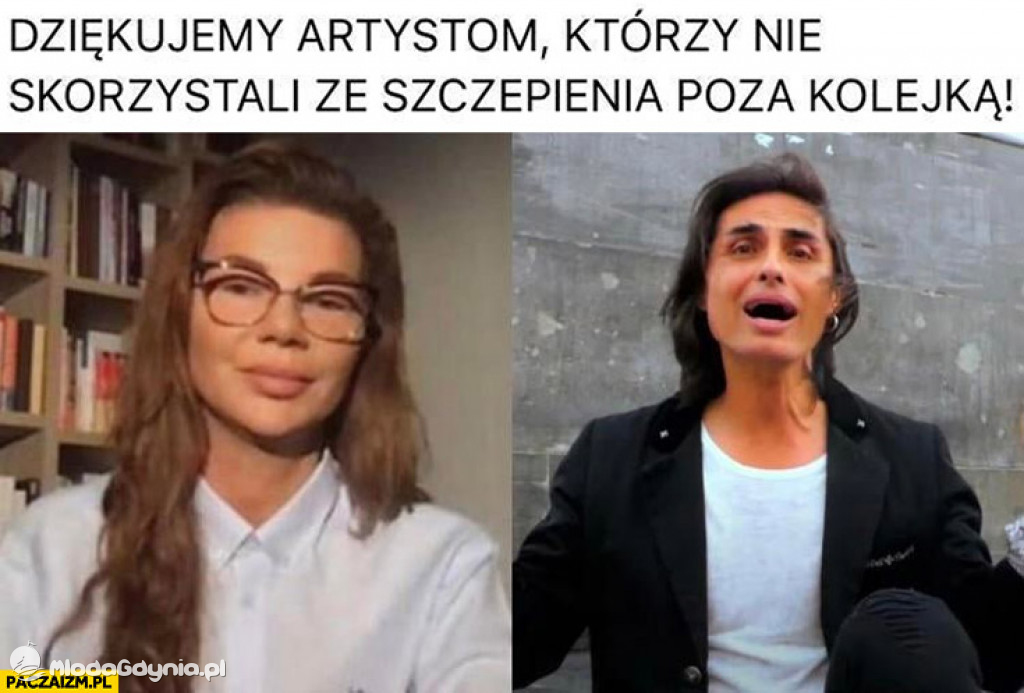 Memy o szczepieniach