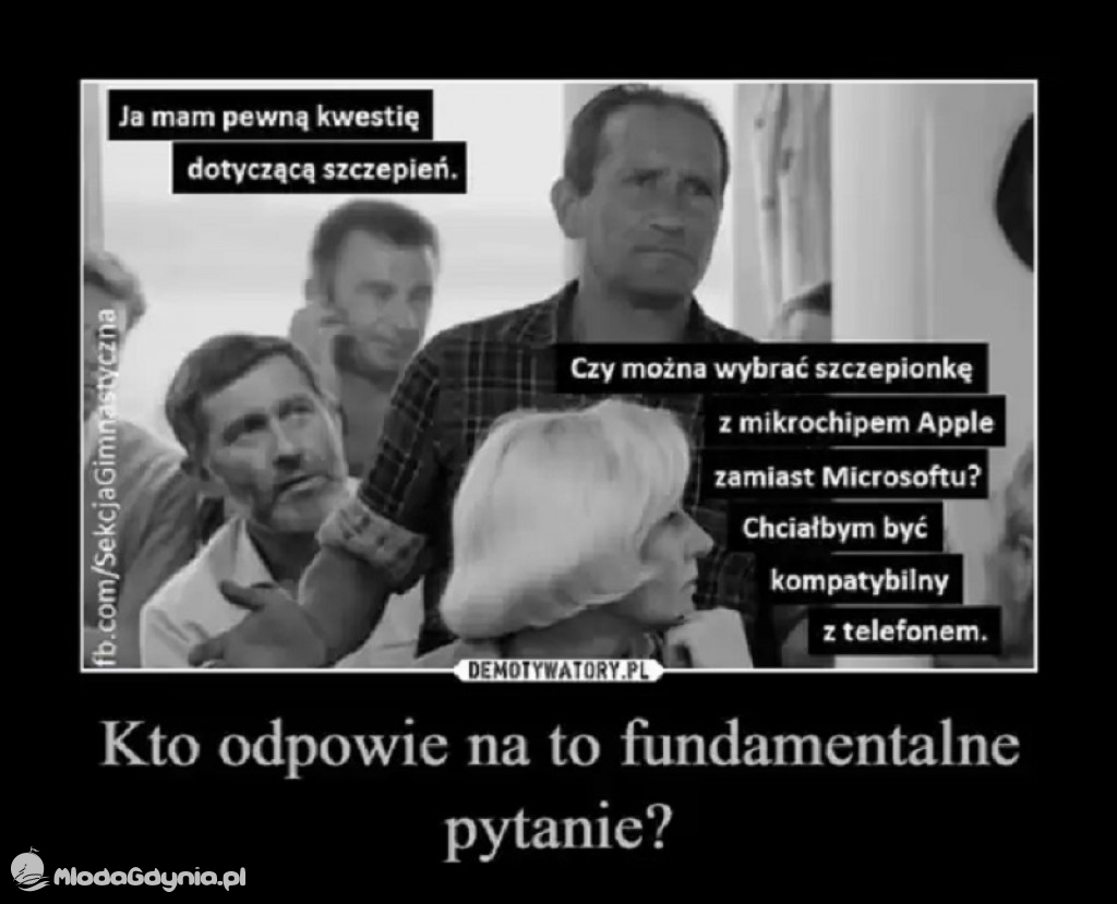 Memy o szczepieniach