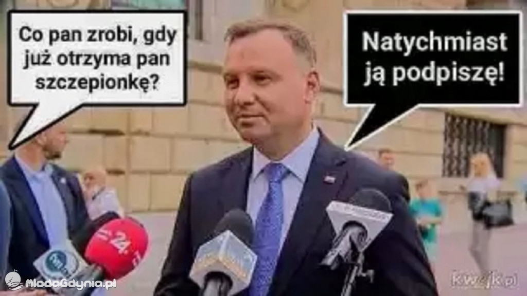 Memy o szczepieniach