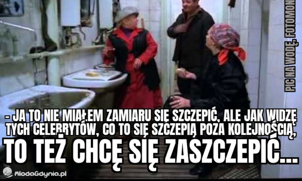 Memy o szczepieniach